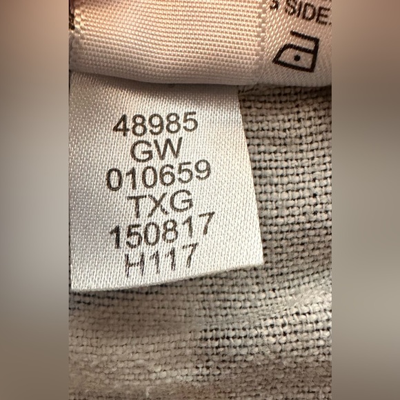 Kid’s Hanna Andersson Gray Fairisle Winter Penguins Flannel Pajama Pants - Picture 7 of 9